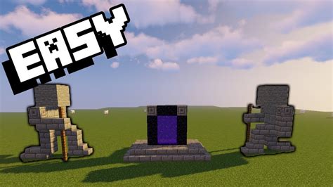 First we will start with the body. . How to make a statue in minecraft
